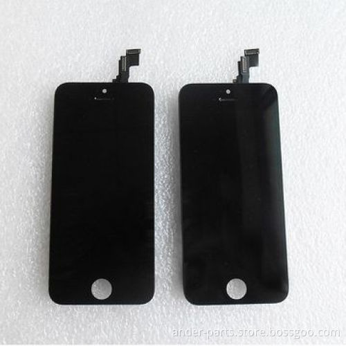 Replacement LCD Touchscreen Assembly for iPhone 5C, High Quality, Black, Price Drop